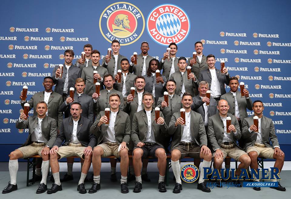 Socios: FC Bayern y Paulaner Socios: FC Bayern y Paulaner