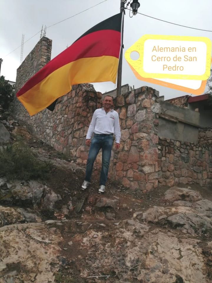 Nuestra bandera alemana Nuestra bandera alemana