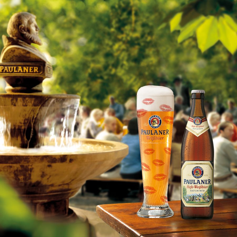 Paulaner besos Paulaner besos